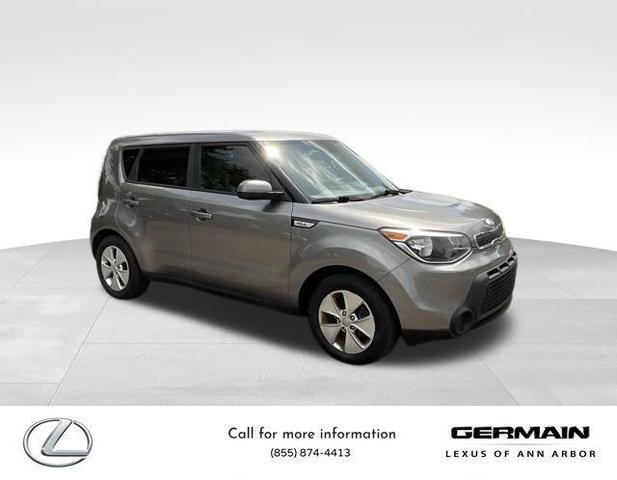 Photo of 2016 Titanium Gray Kia Soul