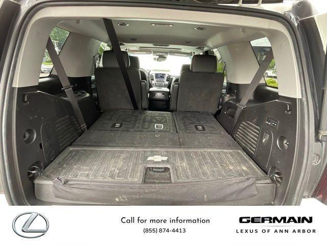 Photo of 2018 Summit White Chevrolet Tahoe