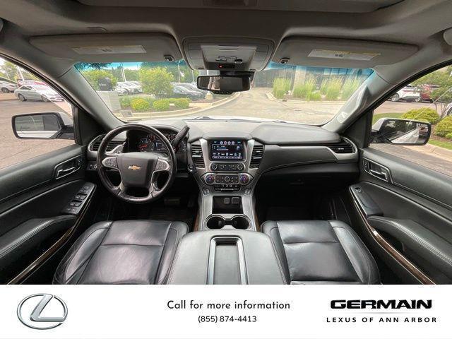 Photo of 2018 Summit White Chevrolet Tahoe