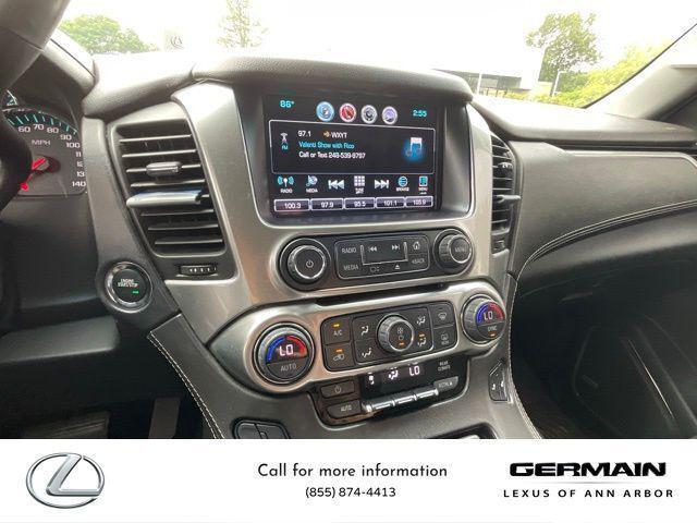 Photo of 2018 Summit White Chevrolet Tahoe
