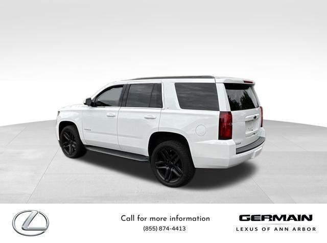 Photo of 2018 Summit White Chevrolet Tahoe