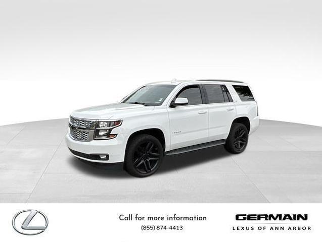 Photo of 2018 Summit White Chevrolet Tahoe