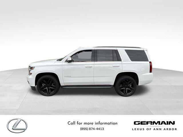Photo of 2018 Summit White Chevrolet Tahoe