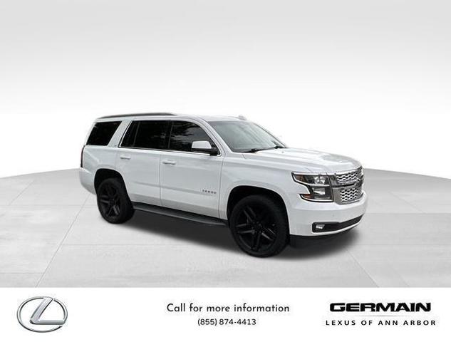 Photo of 2018 Summit White Chevrolet Tahoe