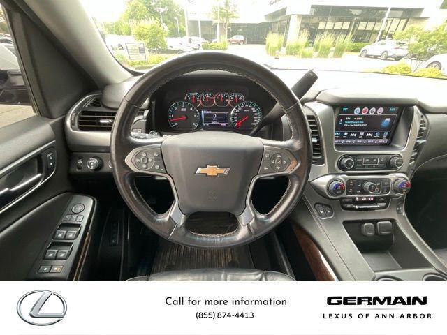 Photo of 2018 Summit White Chevrolet Tahoe
