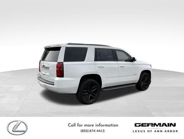 Photo of 2018 Summit White Chevrolet Tahoe