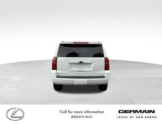 Photo of 2018 Summit White Chevrolet Tahoe
