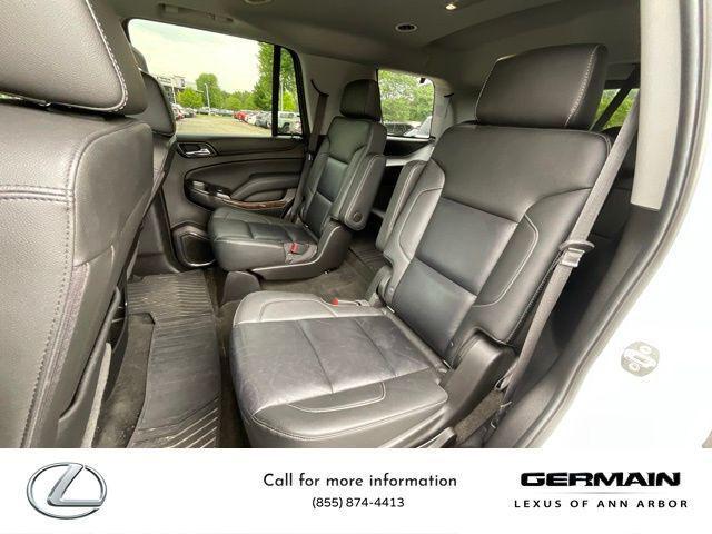 Photo of 2018 Summit White Chevrolet Tahoe