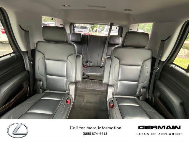 Photo of 2018 Summit White Chevrolet Tahoe