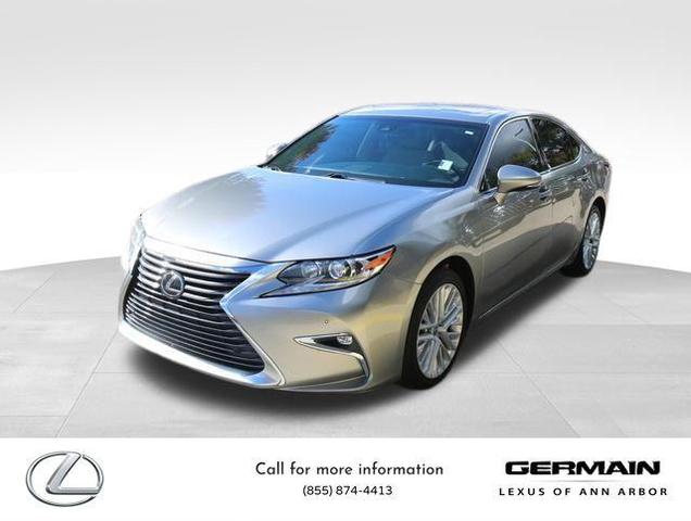 2017 Lexus Es 350