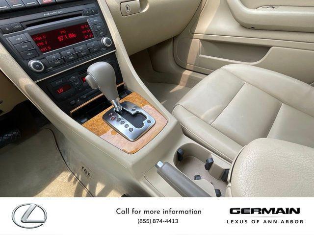 Photo of 2008 Ibis White Audi A4