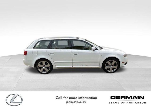 Photo of 2008 Ibis White Audi A4