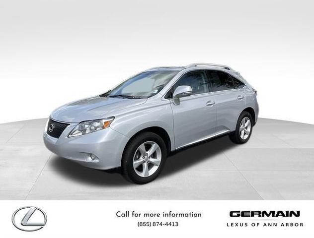 2012 Lexus Rx 350
