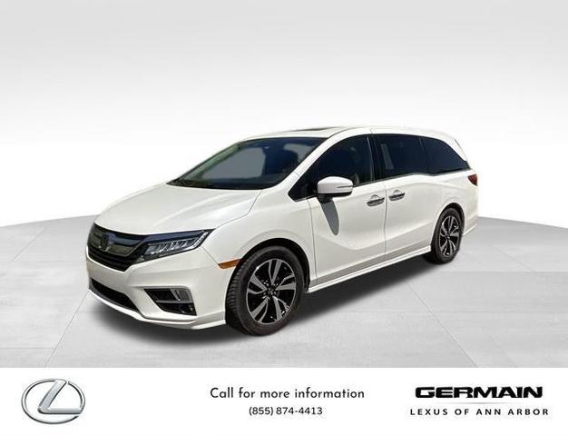 2018 Honda Odyssey