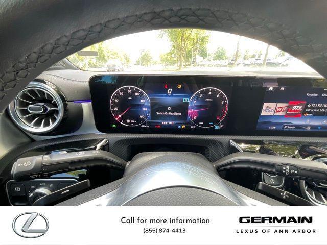 Photo of 2025 Mountain Grey Metallic Mercedes-Benz CLA 250