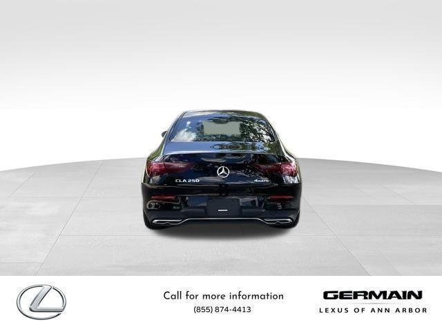 Photo of 2025 Mountain Grey Metallic Mercedes-Benz CLA 250