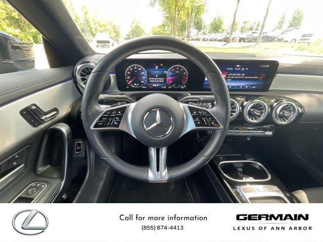 Photo of 2025 Mountain Grey Metallic Mercedes-Benz CLA 250