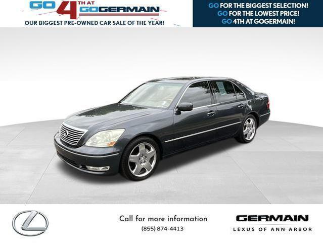 2006 Lexus Ls 430