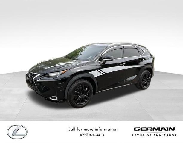 2015 Lexus Nx 200t