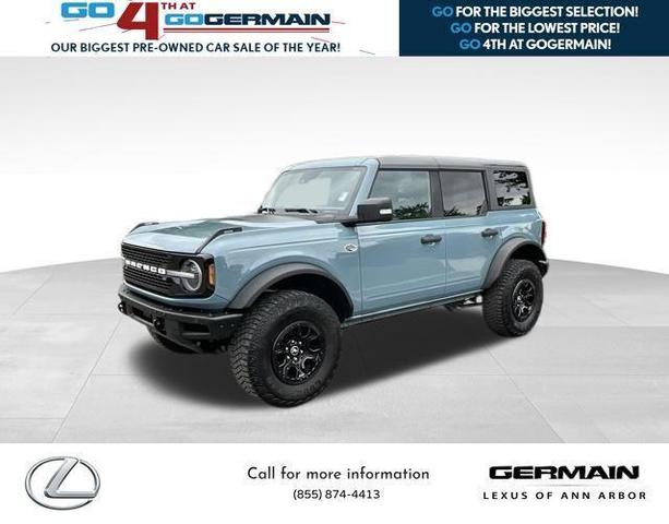 2022 Ford Bronco