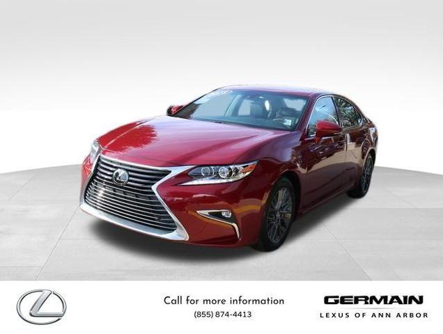 2018 Lexus Es 350