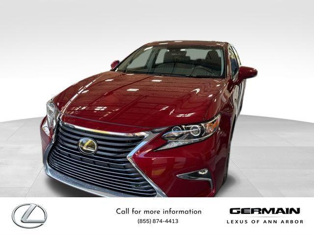 2018 Lexus Es 350