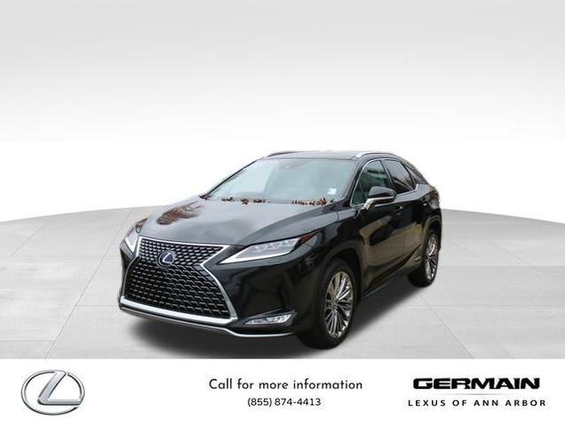 2022 Lexus Rx 450h