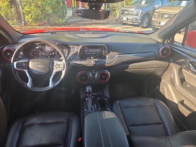 Photo of 2020 Red Hot Chevrolet Blazer