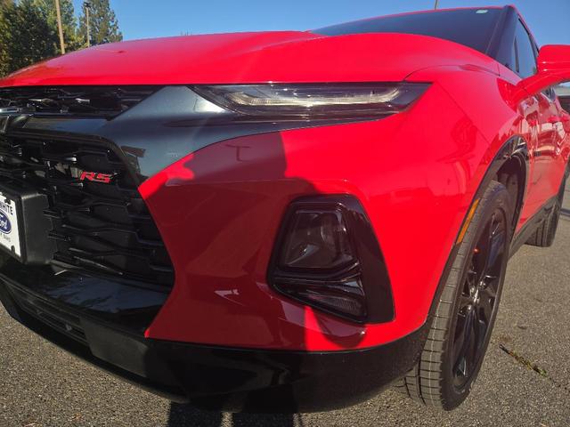 Photo of 2020 Red Hot Chevrolet Blazer