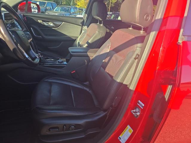Photo of 2020 Red Hot Chevrolet Blazer