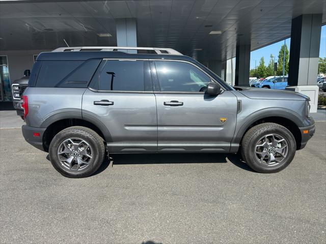 Photo of 2024 CARBONIZED GRAY METALLIC Ford Bronco Sport