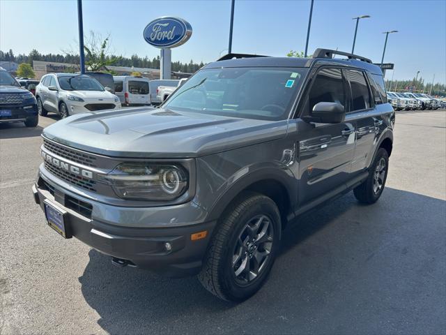 Photo of 2024 CARBONIZED GRAY METALLIC Ford Bronco Sport