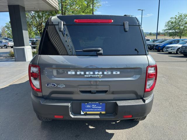 Photo of 2024 CARBONIZED GRAY METALLIC Ford Bronco Sport