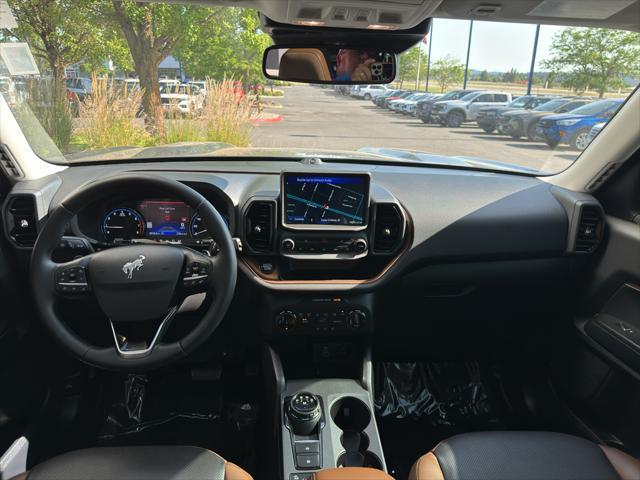 Photo of 2024 CARBONIZED GRAY METALLIC Ford Bronco Sport