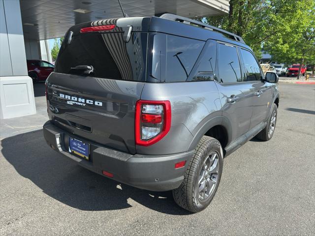 Photo of 2024 CARBONIZED GRAY METALLIC Ford Bronco Sport