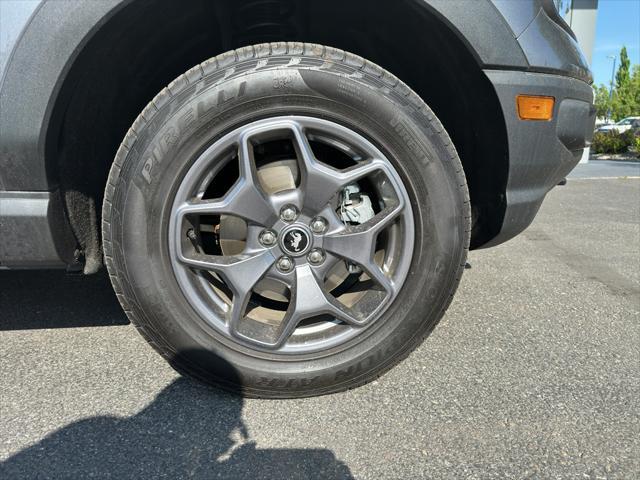 Photo of 2024 CARBONIZED GRAY METALLIC Ford Bronco Sport