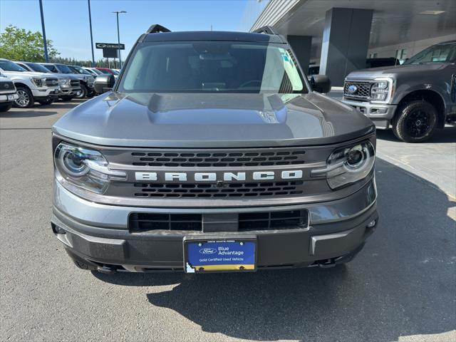 Photo of 2024 CARBONIZED GRAY METALLIC Ford Bronco Sport