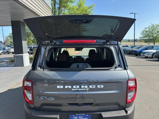 Photo of 2024 CARBONIZED GRAY METALLIC Ford Bronco Sport