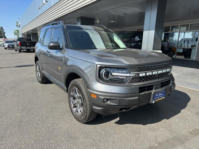 Photo of 2024 CARBONIZED GRAY METALLIC Ford Bronco Sport
