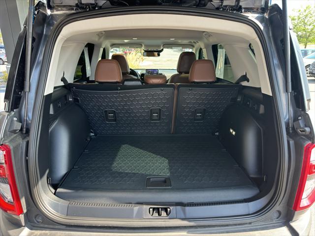 Photo of 2024 CARBONIZED GRAY METALLIC Ford Bronco Sport