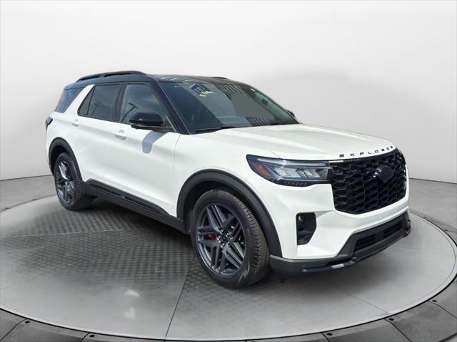 2025 Ford Explorer