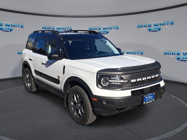 2021 Ford Bronco Sport