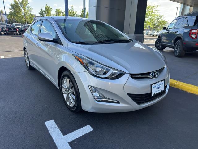 2015 Hyundai Elantra