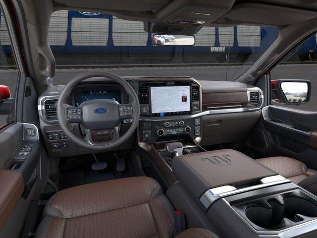 Photo of 2025 Rapid Red Metallic Tinted Clearcoat Ford F-150