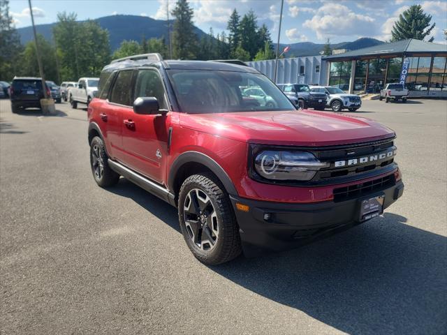 2021 Ford Bronco Sport