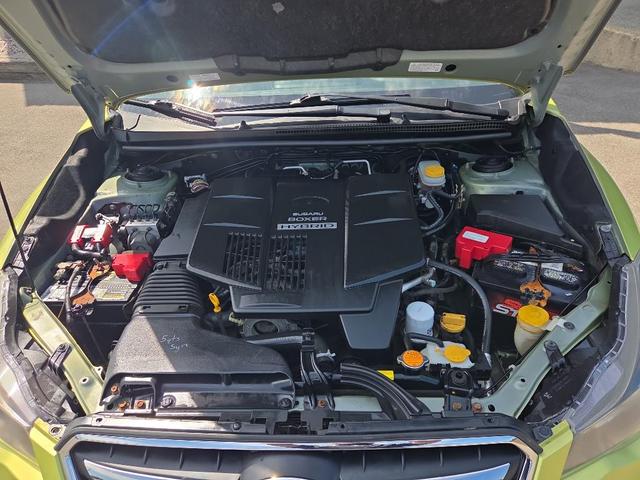 Photo of 2014 Plasma Green Subaru XV Crosstrek Hybrid