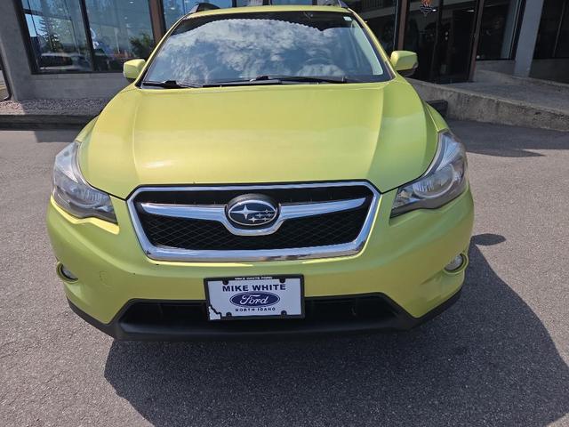Photo of 2014 Plasma Green Subaru XV Crosstrek Hybrid