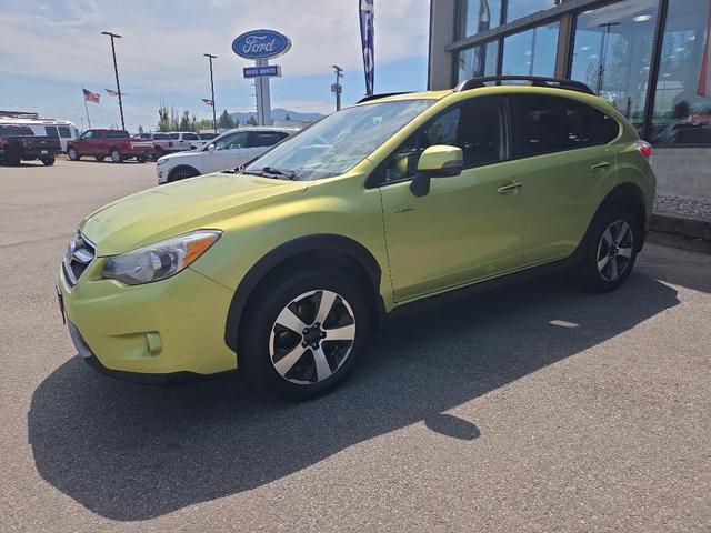 Photo of 2014 Plasma Green Subaru XV Crosstrek Hybrid