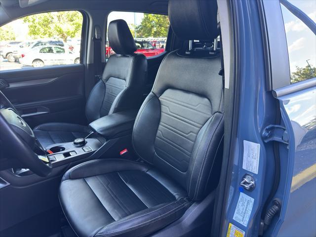 Photo of 2024 AZURE GREY MET TRI-COAT Ford Ranger