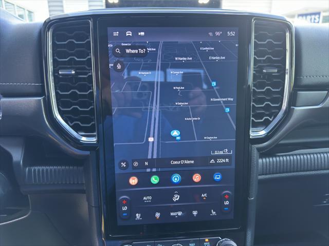 Photo of 2024 AZURE GREY MET TRI-COAT Ford Ranger